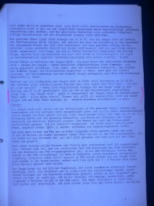 RA Eisenecker - Beweiserhebung 12. 11. 1997 (Seite 2)